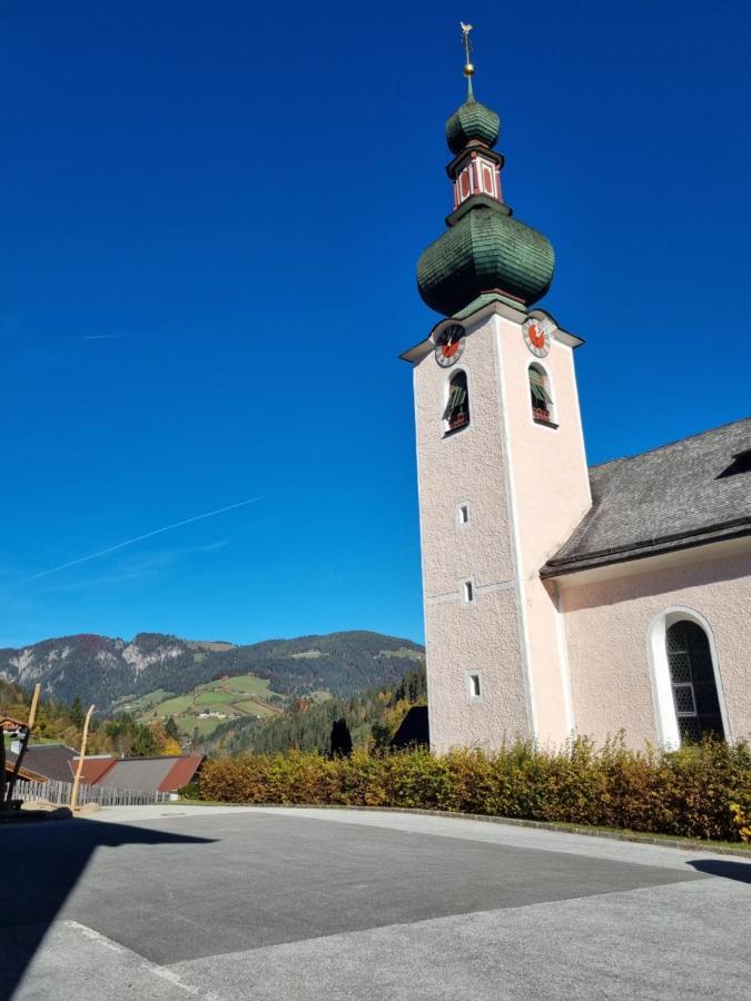 Kaiser Traum Appartement Auffach Exterior foto