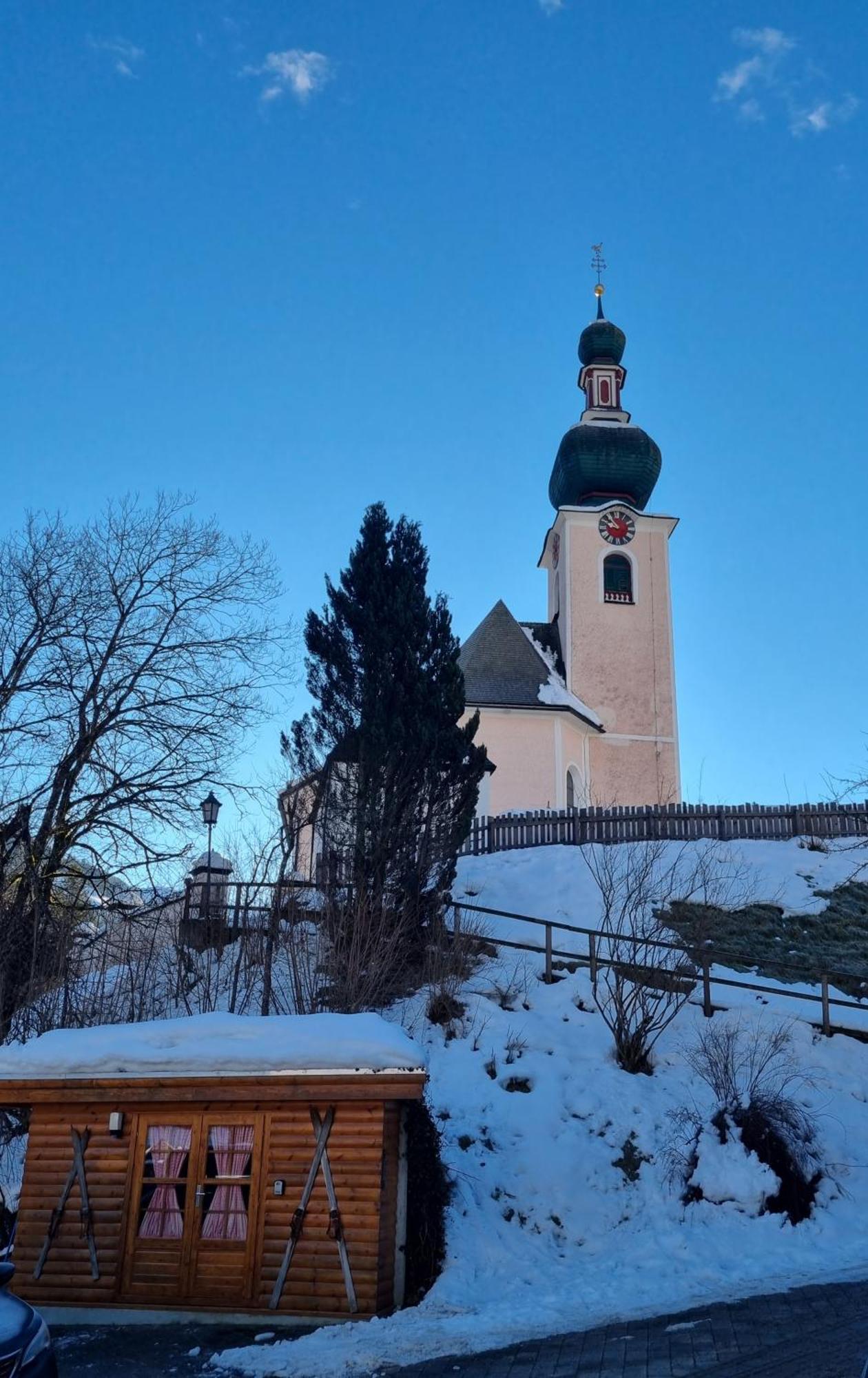 Kaiser Traum Appartement Auffach Exterior foto